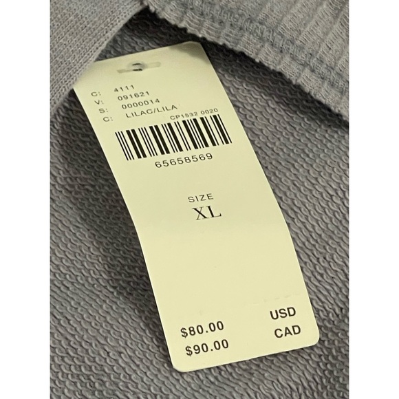 Anthropologie Pilcro Open-Back Sweatshirt NWT Size XL - Picture 8 of 12